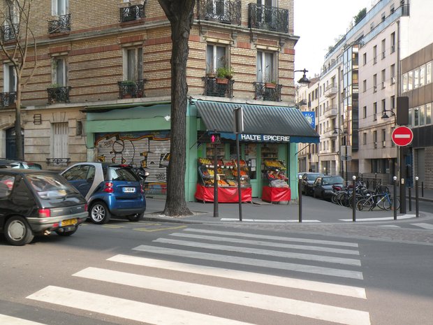  petite épicerie